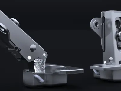 TAKIGEN HINGE B-1401-1 2024 3D model