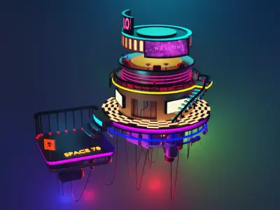 Fly-in Joint  3D model