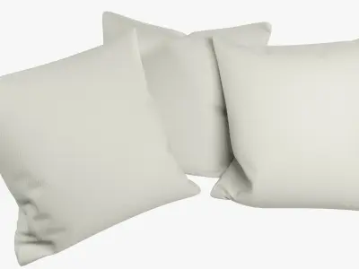 Pillows V2 3D model