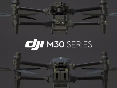 DJI Matrice 30 Series 3D model