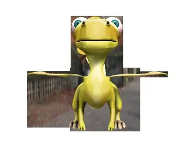 Baby Dragon 3D model