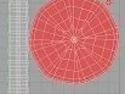 Carnival Tent 3D model