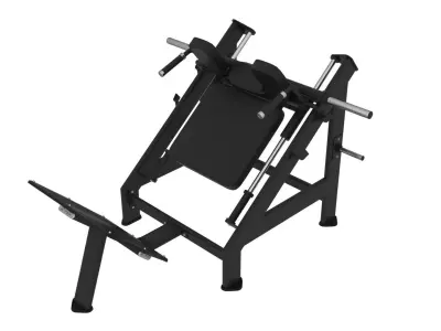 DHZ Fitness Hack Machine 3D model
