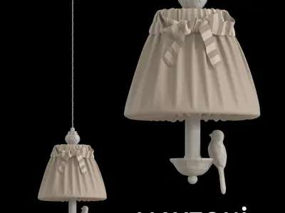 Pendant Bird ARM013-PL-01-W Maytoni Classic Free 3D model