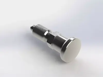 Indexador Elesa Ganter GN 817 8 8 C Indexer 3D model