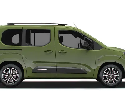 Citroen Berlingo Max 2025 3D model