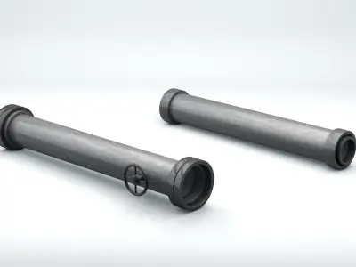 Industrial Pack 01 - 6 Models included Free low-poly 3D model