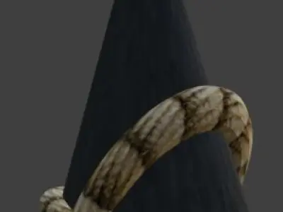 Spear Weapon Free low-poly 3D model