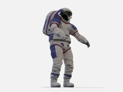 Z2 Suit 3D model