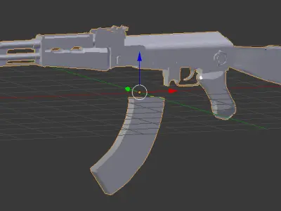 Survive game pack  Low-poly 3D model