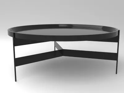 Pianca Coffe Table Abaco Free 3D model