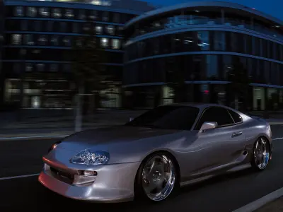 Behrman Body Kit 3D model