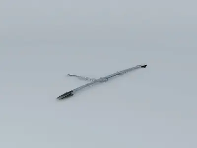 The Thunders Bridge Free 3D model