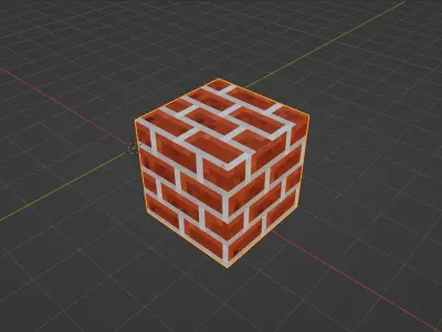 Minecraft blocks Free low-poly 3D model