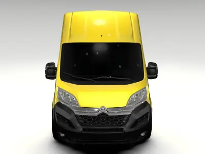 Citroen Relay Van L3H3 2017 3D model