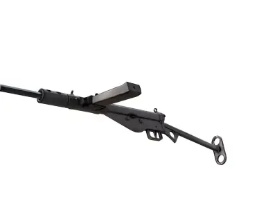 STEN gun 3D model