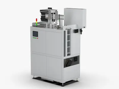 Automatic High Voltage Testing Machine 3D model