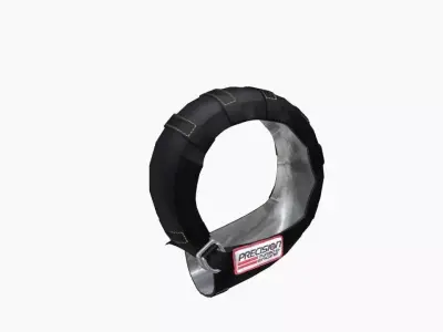 Precision Pro Mod Safety Ballistic Blanket Low-poly 3D model