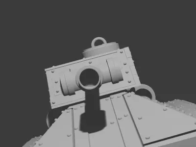 Goblin Tank Free 3D model