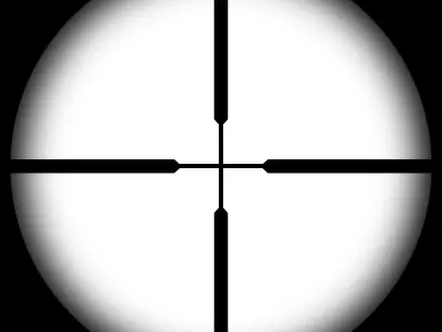 FX II Short Range Scope Free low-poly 3D model