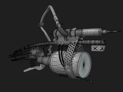 Apocalypse Weapon 2 3D model