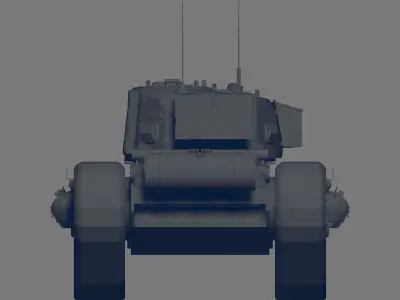 Churchill I 3D model