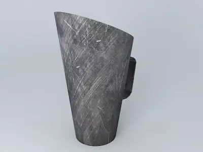 Flour meter Free 3D model