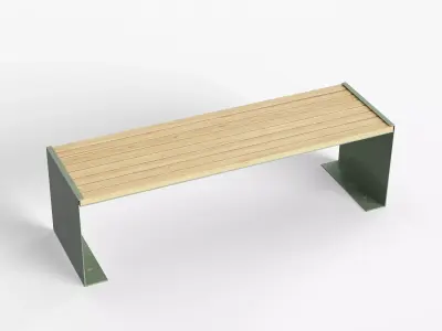  MeetUp bord 3D model
