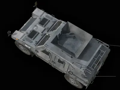 Light Armored Mobility Vehicle 3D model