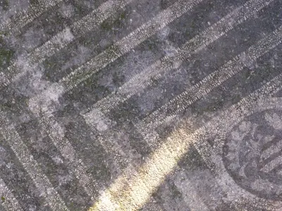 Realistic Medieval Old building house 3D model