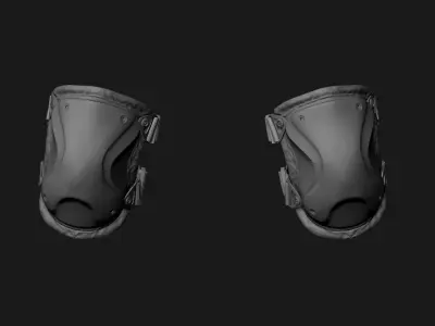 Knee Pads 3D model