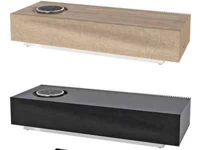 Naim Mu-so 2 Generation and Wood Edition 3D model