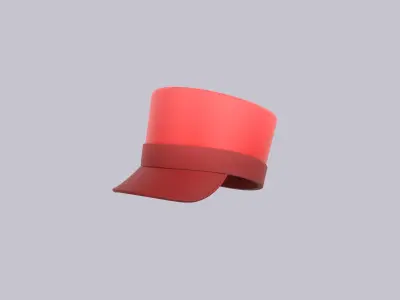 Hat858 3D model