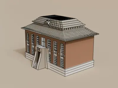 Gunsan Modern Architecture Museum 3D model