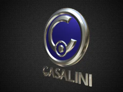 casalini logo 3D model