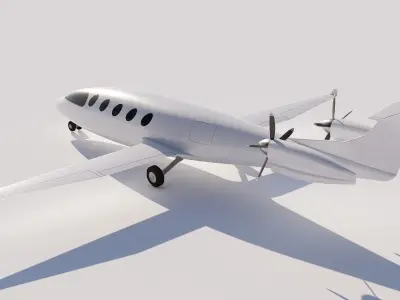 Eviation Alice 3D model