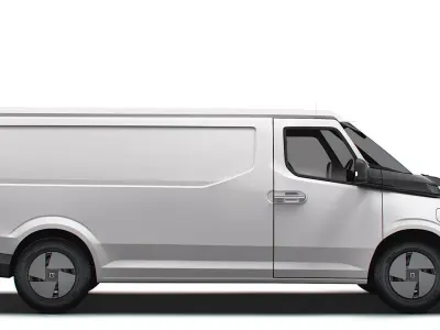 Farizon SV L1H2 UKspec 2025 3D model