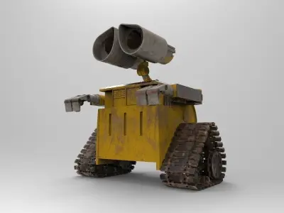 WALLE wall e robot 3D model