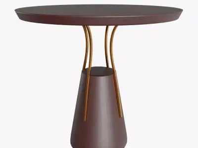 Cute Table Free low-poly 3D model