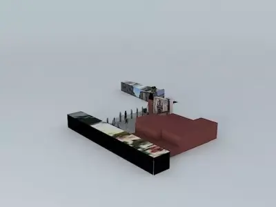 San Miguel de Allende 3D model