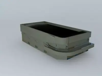 Cine delfin Free 3D model