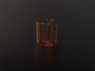 Pen holder Free 3D model