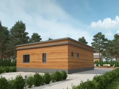 Restaurant teahouse cafe  3D model