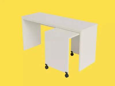 Minimalist Desks Free 3D model