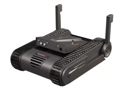 Dogo mk2 Low-poly 3D model