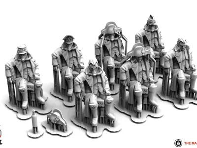 Valour Korps - Napoleon 3D print model