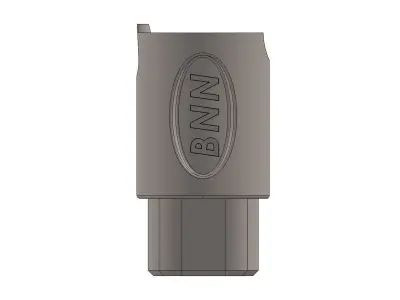 Q12 tunnel gate - banana gate 3D model