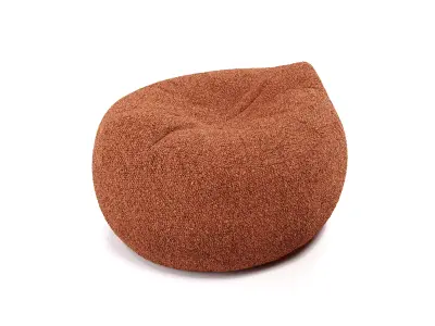 Indoor and outdoor bean bag Canoe Free 3D model
