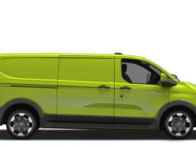 Volkswagen Transporter L2H1 2024 3D model
