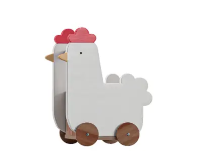 Storage Box 3D model